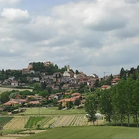 아파트 Oasi Del Monferrato - Rosso 몸베르첼리