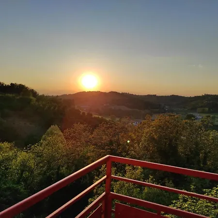 Oasi Del Monferrato - Rosso Lägenhet