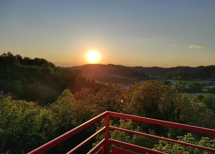 Oasi Del Monferrato - Rosso Apartament